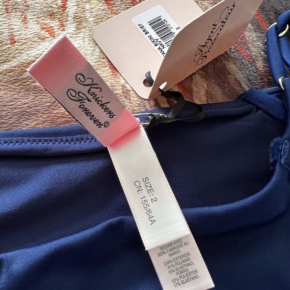 Agent Provacatuer “Montana” Two Piece Bikini. Size 32C Top & Size 2 (Sm) Bottom - Picture 11 of 16